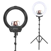 ZM-R16B Zomei 16 inch 3200-5600K Studio selfie camera dslr led ring light