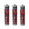 hot sale weatherproof mildewproof antibacterial silicone sealant for projects