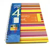 High Quality Spiral Notebook Wholesale A4 Line Printing Hardcover Notebook
