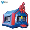 amusement park spiderman kids fun jumping bouncy small inflatable bouncer