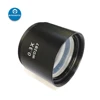 PHONEFIX WD287 WD177 0.5X 1.0X 2.0X Trinocular Stereo Microscope Objective Lens for Phone Repair Auxiliary Lens Barlow Lens