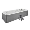 unique design endless pool balboa spa prices large size above ground or drop-in body jets used swim spa
