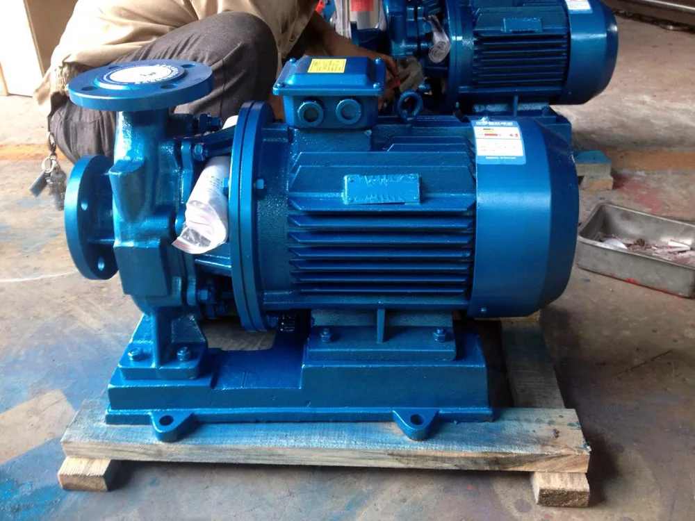 Isw Series Horizontal Electric Air Cooler Water Pump / Factory Direct