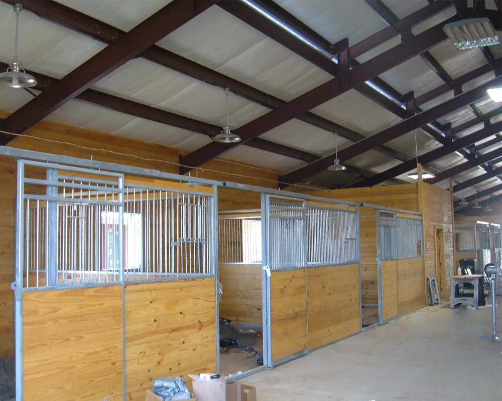 Light Steel Frame Prefab Steel Horse Barns Design Buy Prefab