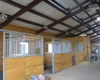 Light Steel Frame Prefab Steel Horse Barns Design