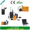 WUS800R two presenter / one way / one or tow transmitters wireless tour guide system tour system, working distance 200-300meters