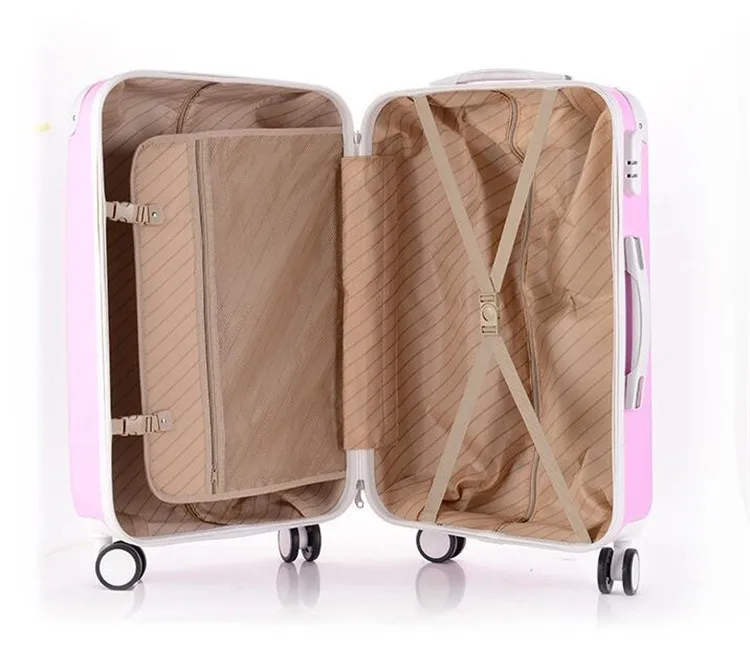 trendy luggage bags