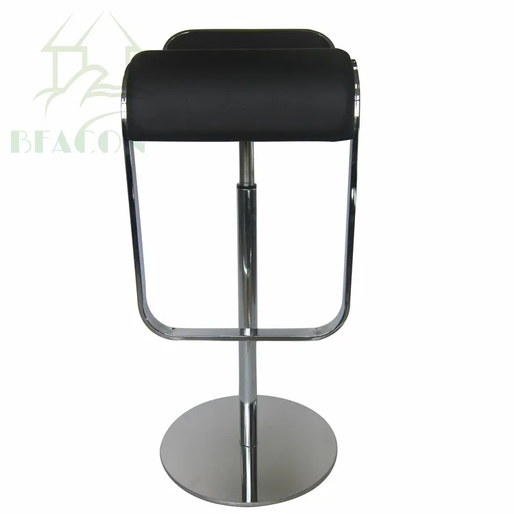 Adjustable New Design Wobble Stool Makeup Bar Chair Italian Leather
