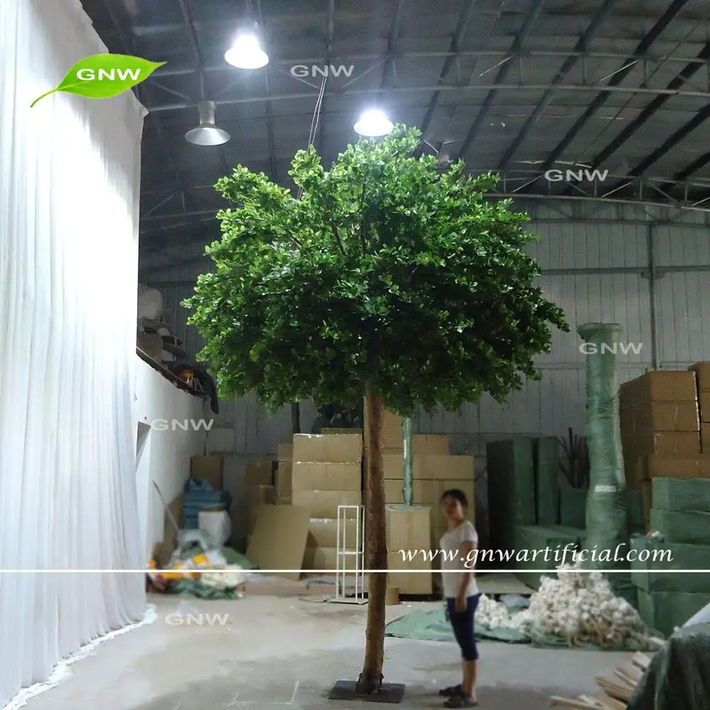 tall artificial trees indoor