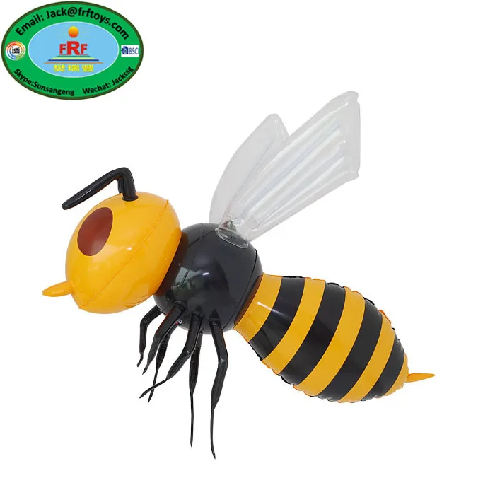 Small Inflatable Bee Education Toys Promotion Store Display Vinyl Inflatable Bee| Alibaba.com
