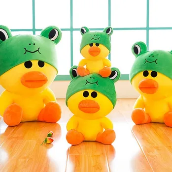 Hiqh Quality Yellow Duck Animal Shape Pillow Wholesale Sofa Many