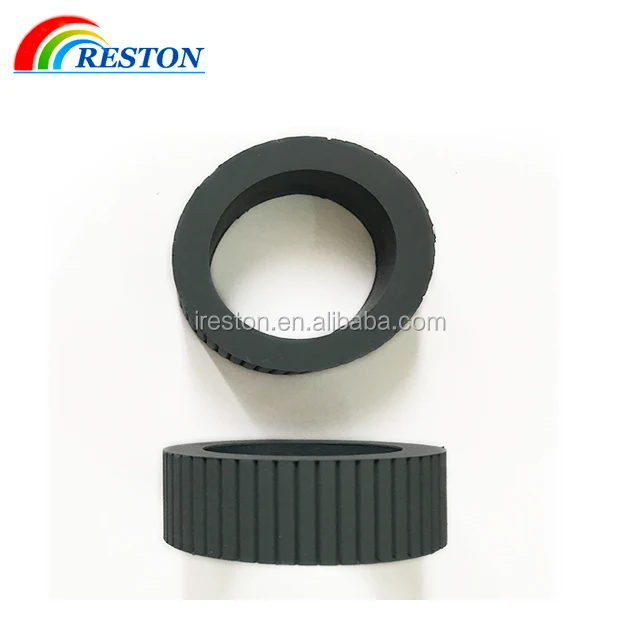 SANTECH PA03540-Y075 PA03630-Y210 PA03540-G078 PA03540-Y078 Pick Roller Tire Compatible for Fi-7160 Fi-7180 Fi-7260 Fi-7280 Feed Roller Tires 