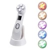 5 in1 RF&EMS Mesotherapy wrinkle removal facial massage machine led photon therapy beauty device skin rejuvenation