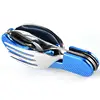 Z247 Camping Folding tableware set Knife And Fork Spoon Combination Tableware Outdoor Multi - Functional tableware
