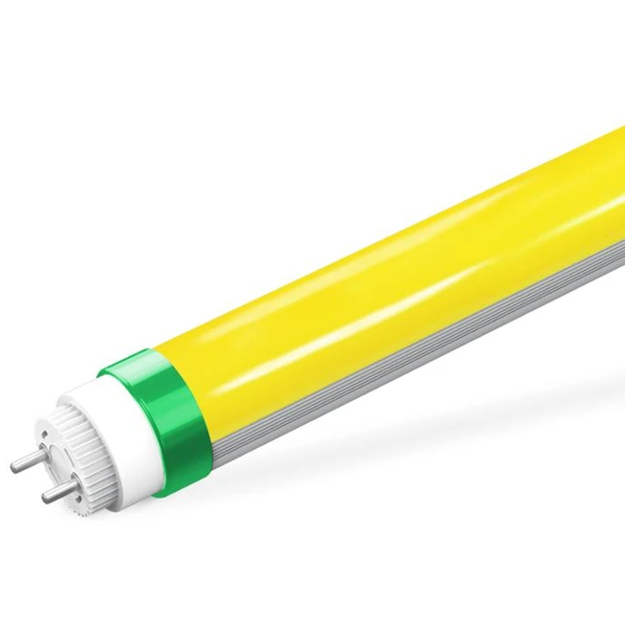 No UV no blue under 500nm LED t8 tube patented design for semi-conductor workshop 5 years warranty