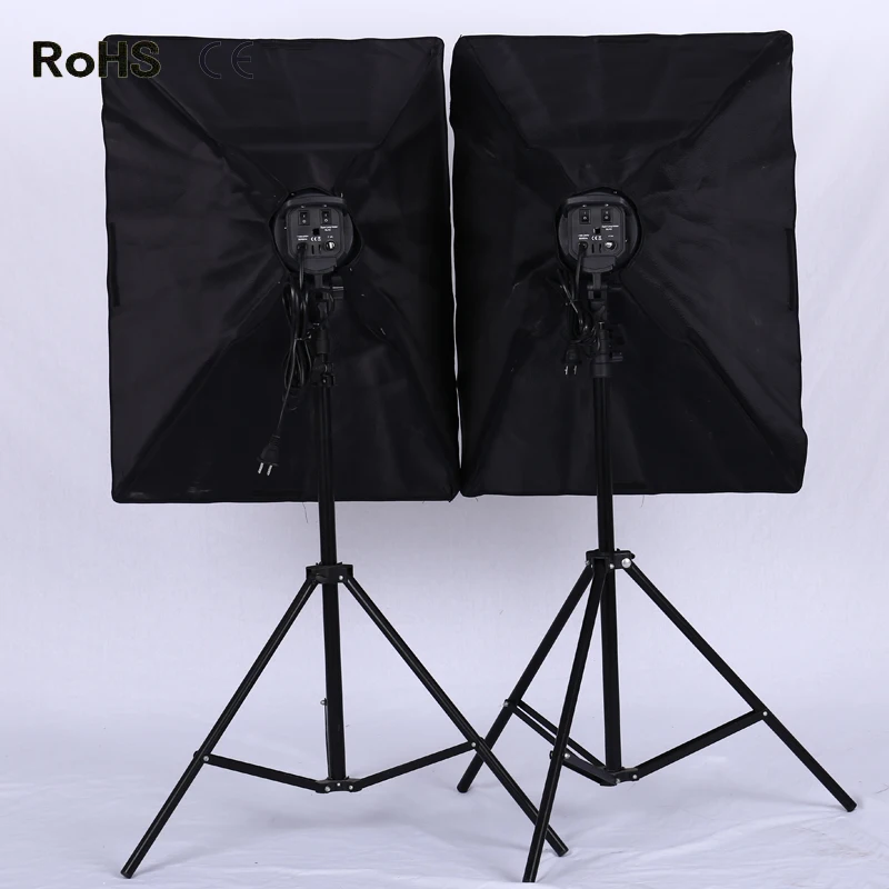 Photo Studio Continuous Light 50x70 Softbox 4 Head Softbox Studio Kits