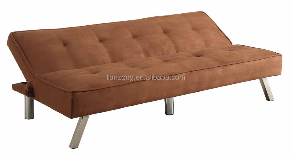Folding Microfiber Futon Sleeper Sofa Bed Lz1706k Folding Microfiber Futon Sleeper Sofa
