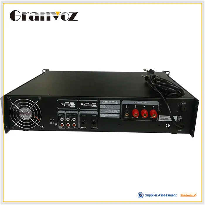 Mpa100qmusb High Quality Professional Amplifier For Active Speaker