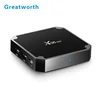 2017 lowest price NEW ARRIVAL X96 mini TV box 3G 16G android 7.1 DVB S2 T2 4k satellite receiver android tv box