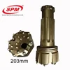 SPMS80 QL80 / DHD380 / 8inch DTH Hammer drilling bits water Well Button drill hammer bit