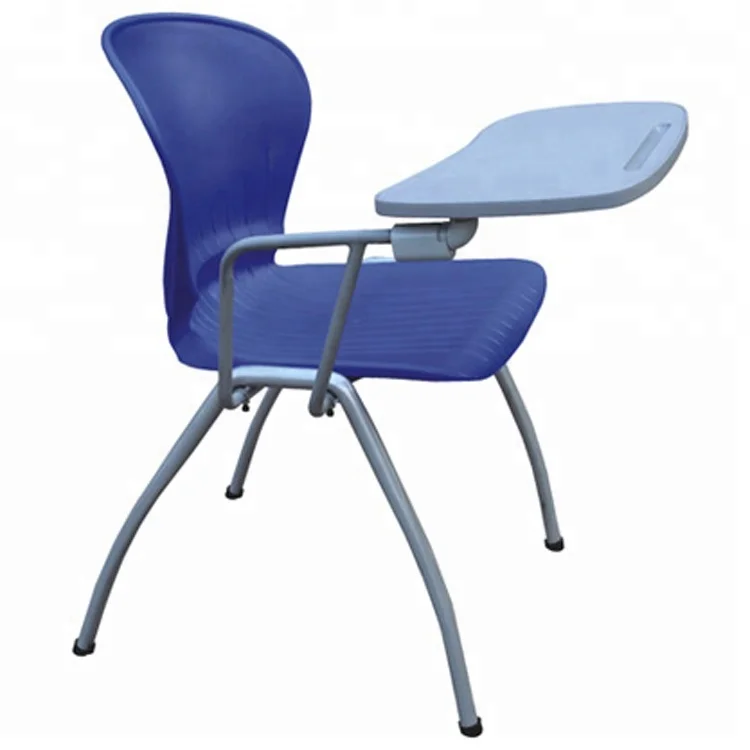 Plastic Outdoor Chairs School Chair with Armrest Modern Conference Chair