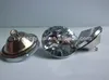 Faceted Sofa Crystal Buttons,Crystal Glass Buttons With Loop,Crystal Chair Buttons