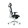 stylish durable executive swivel revolving reclining armrest mesh ergonomic office chair with adjustable pillow