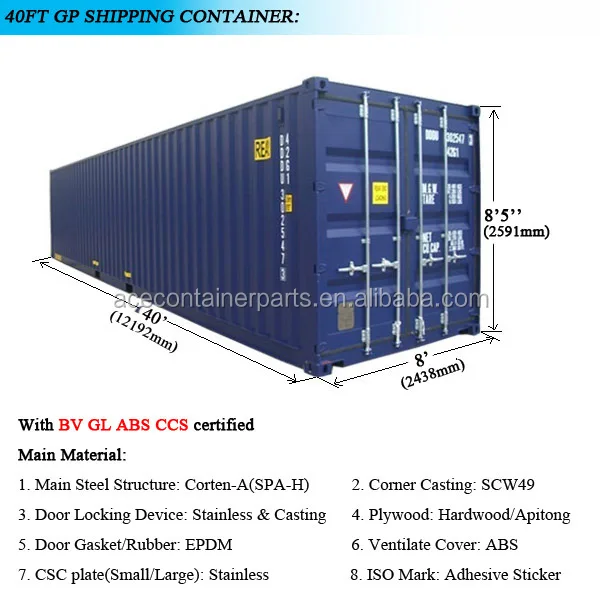 Shipping Container Sale To Philippines - Buy Shipping Container Sale To ...