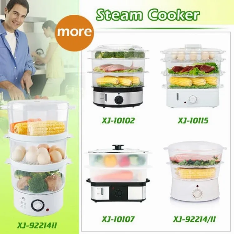 Large Food Steamer Mechanical Control Steam Cooker Xj 5k118co Buy