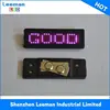 country flags led flashing badge program moving message wifi remote led controller 0-10v
