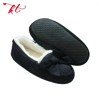 Newest Design Top Quality Ladies Indoor Winter House Boots Shoes