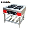 restaurant equipment durable practical economic gas kitchen range stove for sale