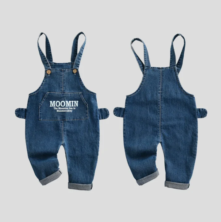 blue jean overall