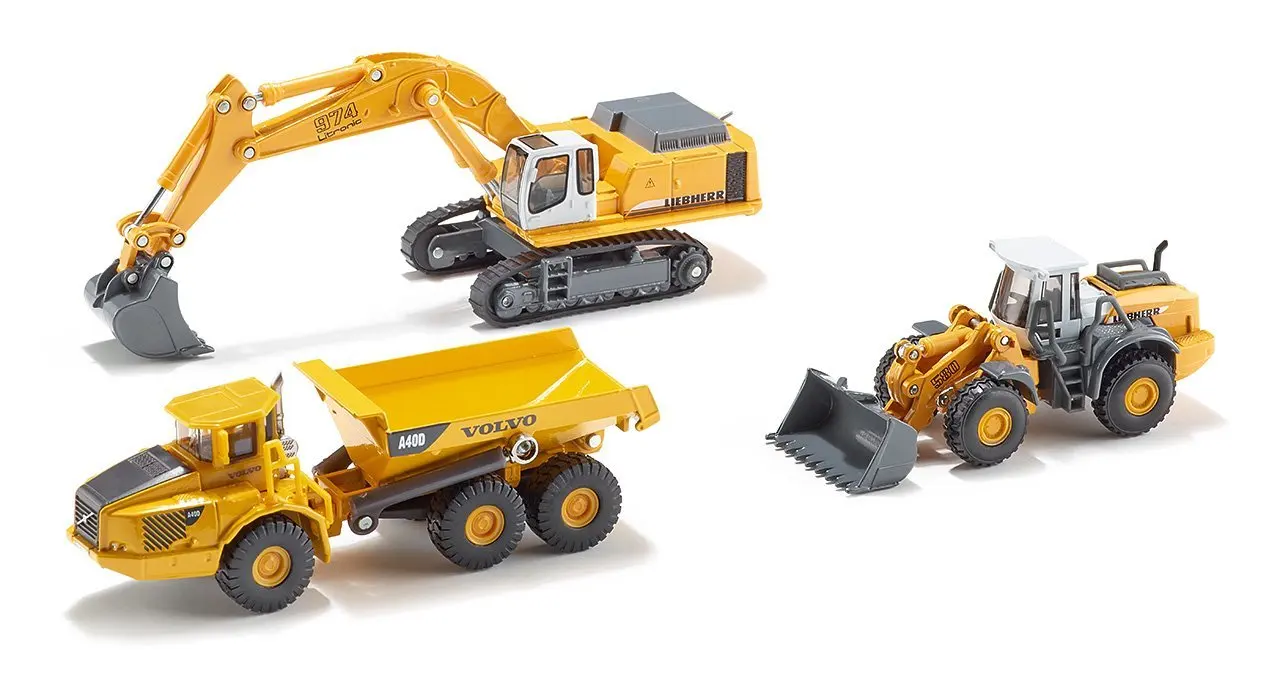 siku construction toys