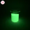 Green glow pigment luminescent pigment for resin