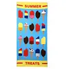 Wholesale personalized kids factory quick dry china manufacturer printed branded for children Microfiber Beach Towel