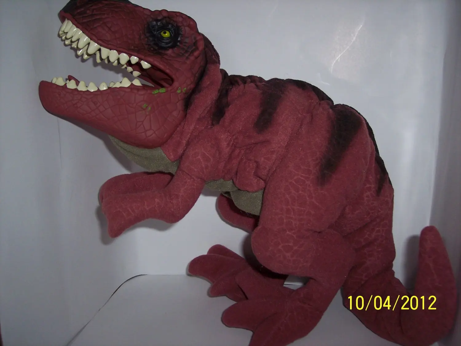 jurassic park plush