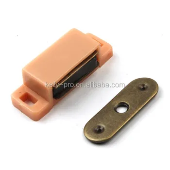 Plastic Shell Wardrobe Magnet Latch Cabinet Catch Buy Magnetic