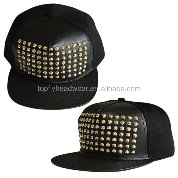 black rivet hats