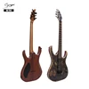 Electronic Jazz guitar High quality Maple guitar neck custom logo from Vines music