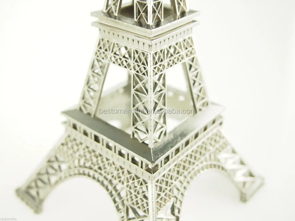 Paris Parisian France French Eiffel Tower Replica Prop Wedding Cake Topper M 