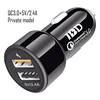 ibd322 Hot qc3.0 cell phone quick car charger