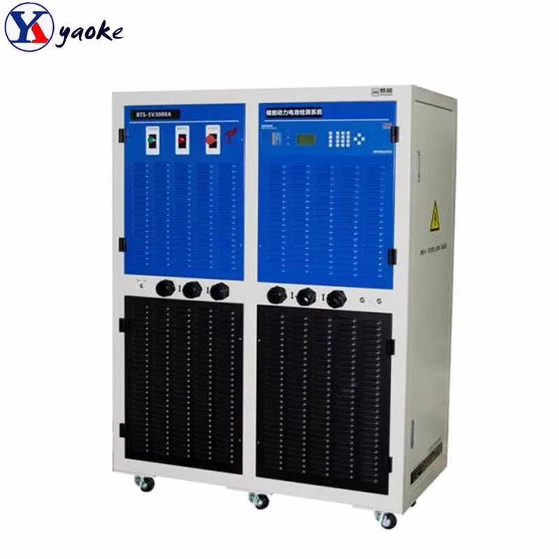 Battery Charger And Discharge Cycler For Golf Cart Battery Dc 296v