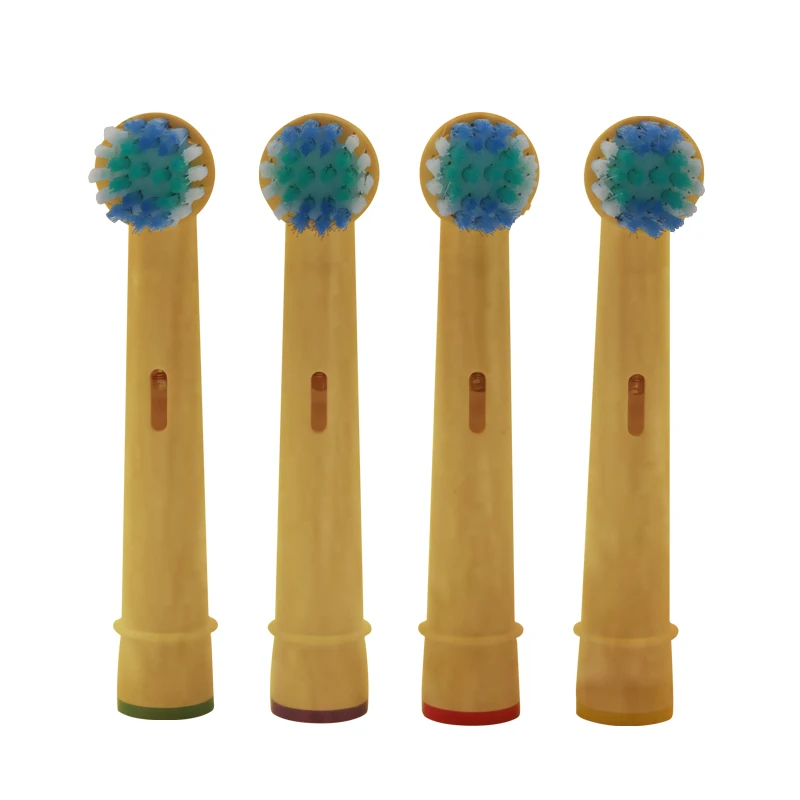 Replacement Bamboo Electric Toothbrush Heads Compatible For Ip174 Oral