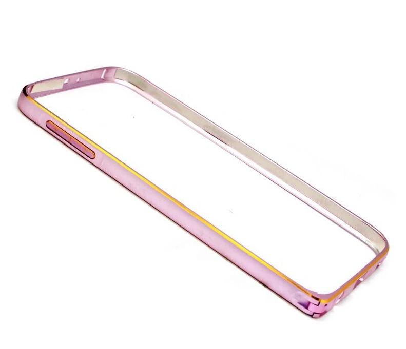 2015 Metal Shockproof Cover Case For Samsung Galaxy S6 Aluminum Frame Bumper