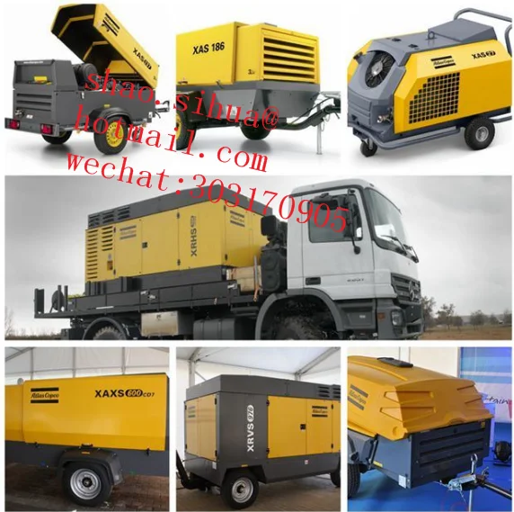 Atlas copco Mobile Air Compressor (new) For Sale In South Africa Buy
