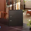 2016 folding lever arch file , 2 ring metal clip plastic file folder which made in OEM factory