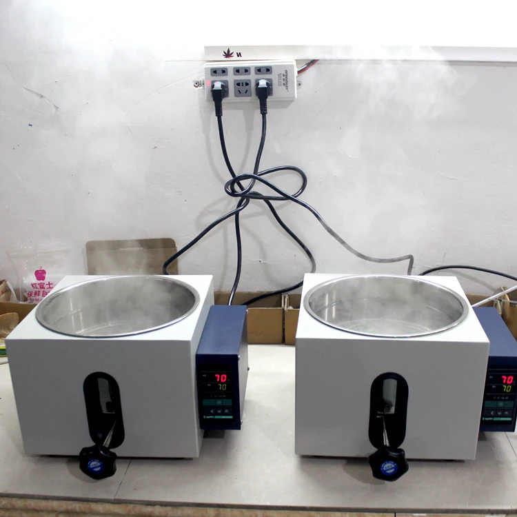 Double Walled Water Bath Laboratory Apparatus Uses Reaction Bath