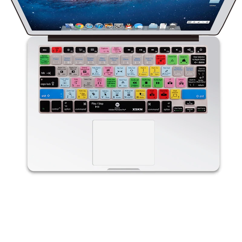 Online kopen Wholesale Macbook siliconen toetsenbord cover