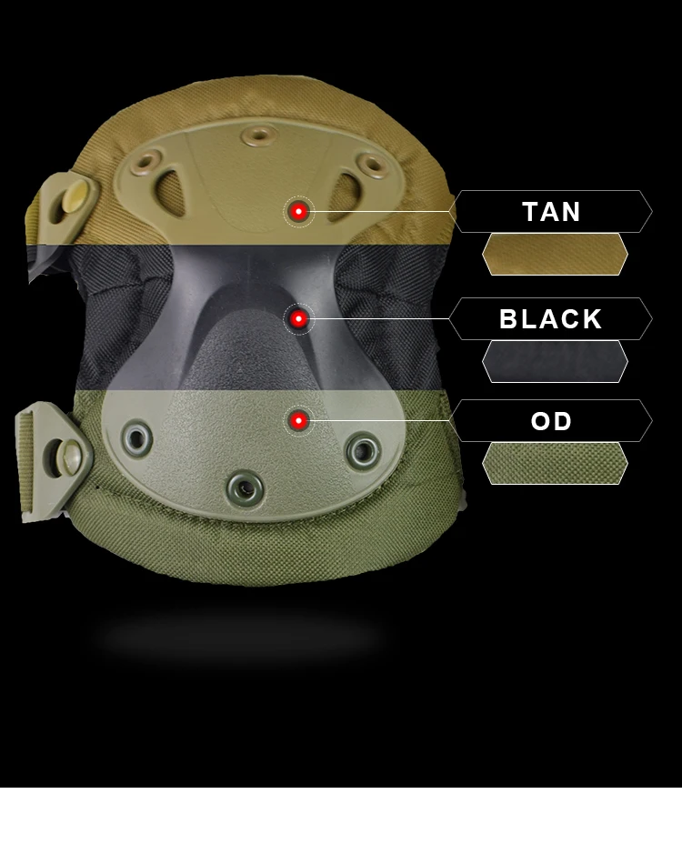 Actionunion Wholesale Multiple Tactical Elbow Knee Pads For Shooting